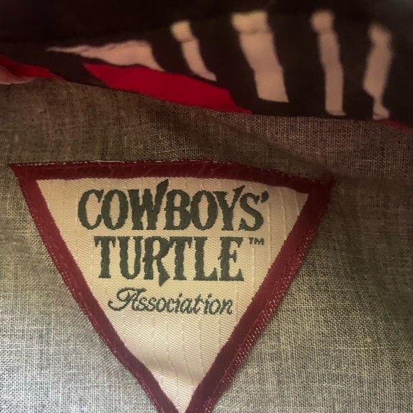 Vintage Western Button Down - Picture 3 of 4